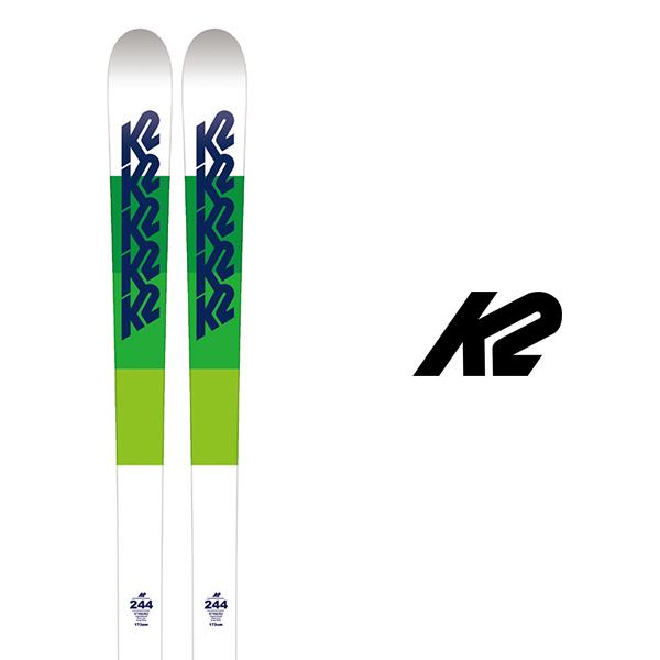 K2 ケーツー スキー板 《2024》244 板のみ 〈 送料無料 〉