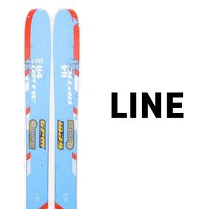 スキー板】ライン LINE ブレード BLADE (板のみ) 【24-25】【2025