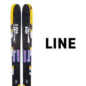 LINE ライン 試乗 中古 スキー板 型落ち 旧モデル 《2025》 VISION 114