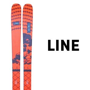 LINE ライン 試乗 中古 スキー板 型落ち 旧モデル 《2025》 VISION 114