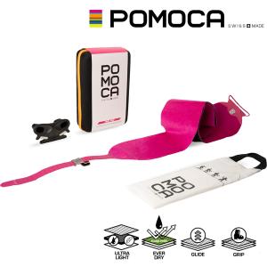 26 POMOCA ポモカ TOUR PRO 水色 - 140mm 山スキースキンシール