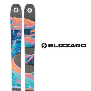BLIZZARD ブリザード スキー板 RUSTLER 11 (FLAT) 板単品 24-25 モデル