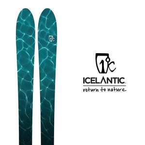 ICELANTIC アイスランティック スキー板 《2024》 SHAMAN 2.0 99 シャーマン (板のみ) 〈 送料無料 〉｜ski-azumino