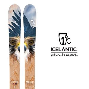 ICELANTIC アイスランティック スキー板 《2024》 MAIDEN 111 メイデン (板のみ) 〈 送料無料 〉｜ski-azumino