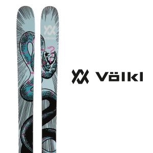 VOLKL フォルクル スキー板《2024》 REVOLT 104 リヴォルト (板のみ) 〈 送料無料 〉｜ski-azumino