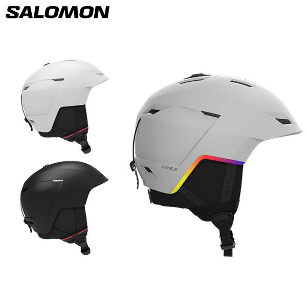 SALOMON サロモン ヘルメット《2024》PIONEER LT AF (アジアンフィット)〈 ...