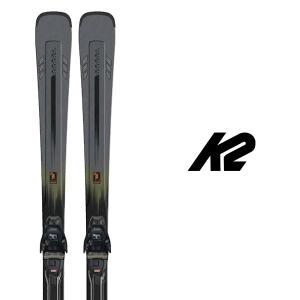 K2 ケーツー 試乗 スキー板 《2024》DISRUPTION SC + Marker M3 11 ビンディングセット〈 送料無料 〉ディスラプション SC｜ski-azumino