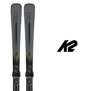 K2 ケーツー 試乗 スキー板 《2024》DISRUPTION STi + Marker MXC 12 TCx ビンディングセット〈 送料無料 〉ディスラプション STi｜ski-azumino