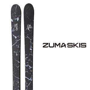 ZUMA ツマ スキー板《2024》 MONO ADVANCE (BK) + Look Xpress10 ビンディングセット〈 送料無料 〉モノ アドヴァンス (ブラック)｜ski-azumino