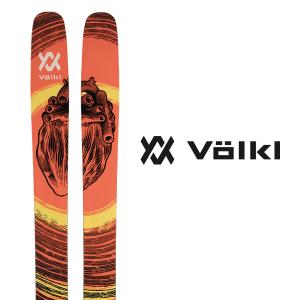 店頭展示サンプル品 VOLKL フォルクル スキー板《2024》 REVOLT 121 (板のみ) 〈 送料無料 〉リヴォルト 1点限り｜ski-azumino