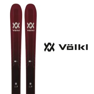 店頭展示サンプル品 VOLKL フォルクル スキー板《2024》KATANA 108 (板のみ) 〈 送料無料 〉カタナ108 1点限り