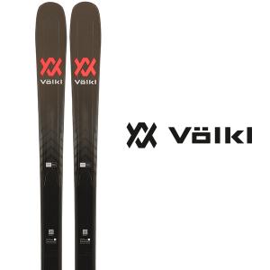店頭展示サンプル品 VOLKL フォルクル スキー板 《2024》 KANJO 84 カンジョー 板のみ 〈 送料無料 〉1点限り｜ski-azumino