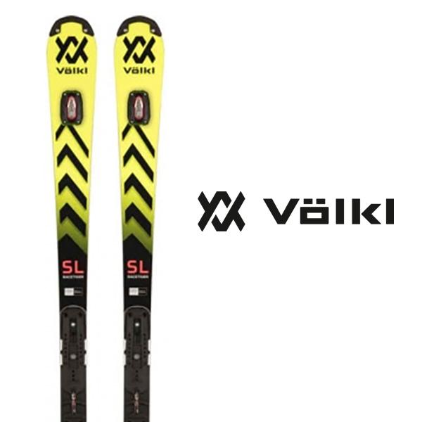 店頭展示サンプル品 VOLKL フォルクル スキー板《2024》RACETIGER SL WC + ...