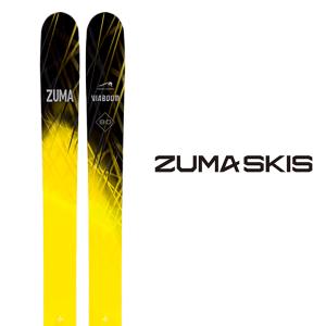 ZUMA ツマ スキー板《2024》VIABOOM〈 送料無料 〉 (板のみ)｜ski-azumino