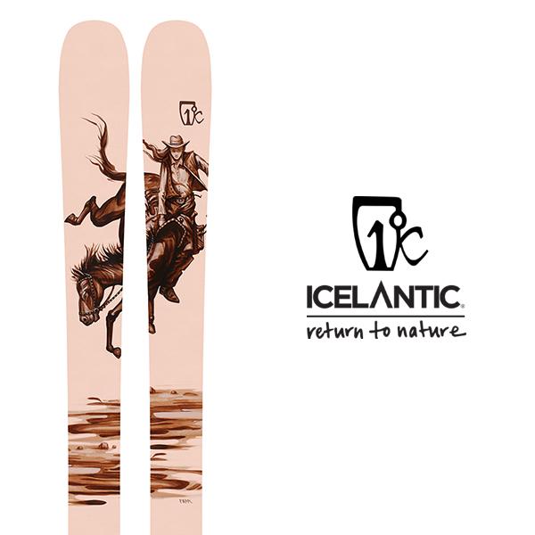 ICELANTIC アイスランティック スキー板型落ち スキー板 レディース 型落ち 旧モデル 《2...
