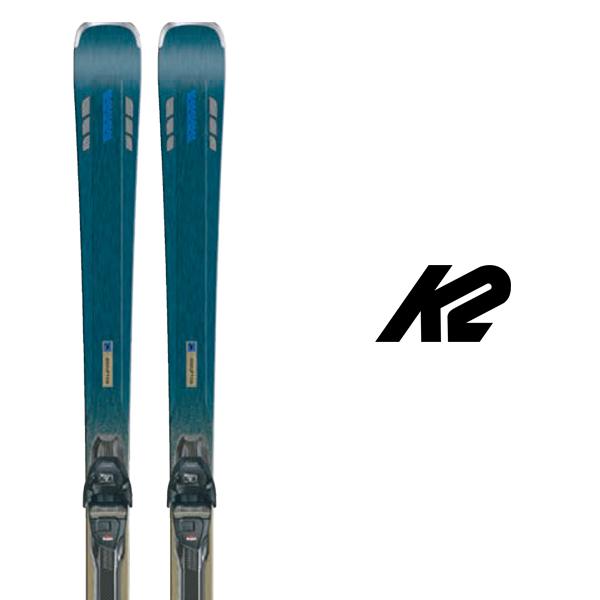 K2 ケーツー スキー板 型落ち 旧モデル《2025》DISRUPTION 78Ti + Marke...