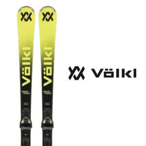 VOLKL スキー板 フォルクル 《2026》RACETIGER SC YELLOW + vMotion 12 GW ビンディング セット レースタイガー SC イエロー 〈 送料無料 〉