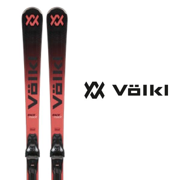 VOLKL フォルクル スキー板 《2026》RACETIGER RC BLACK + vMotio...