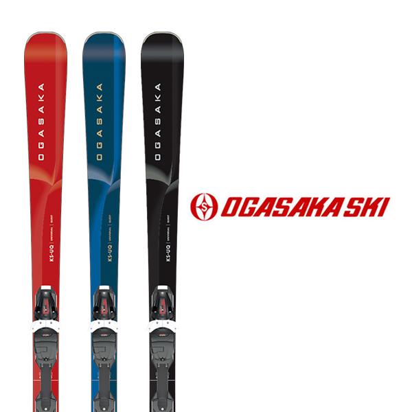 OGASAKA スキー板 オガサカ 《2026》 Keo’s KS-UQ（RD/NV/BK）+ チロ...