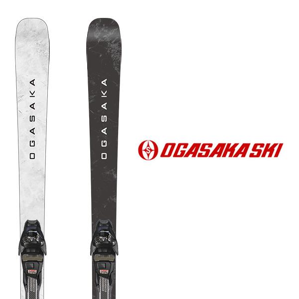 OGASAKA オガサカ スキー板 《2026》 UNITY U-PE（BK/WT）+ マーカー F...