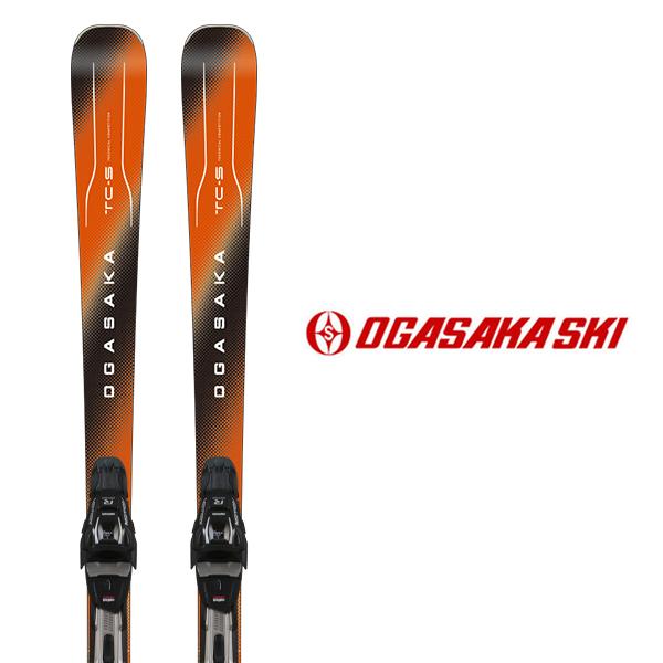 OGASAKA オガサカ スキー板 《2026》 TC TC-S + マーカー RMOTION-T ...