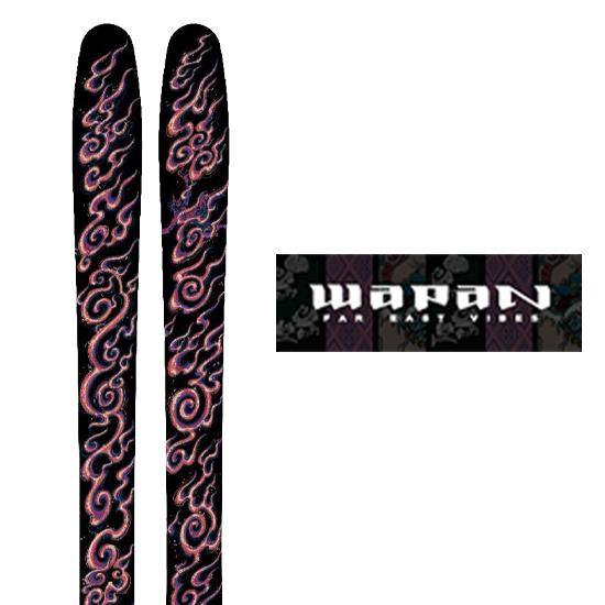 WAPAN ワパン スキー板 《2026》Model RO(ロ) HOMURA〈 送料無料 〉板のみ