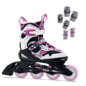 22 FILA フィラ ジュニア インラインスケート  J-ONE COMBO