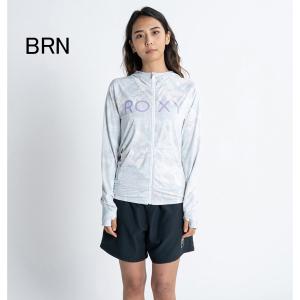 ROXY ロキシー RLY231027　BLOOMING FLOWERS PARKA ラッシュガード