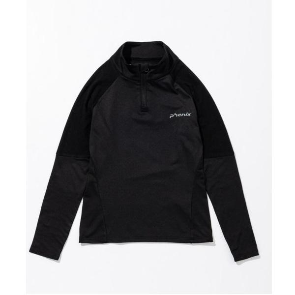 Phenix フェニックス ESW22LS50 TWINPEAKS W&apos;s 1/2 ZIP TEE
