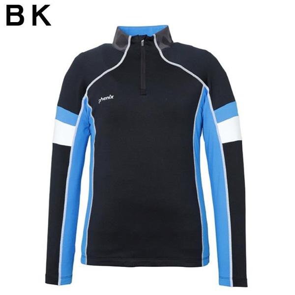 Phenix フェニックス PSAG2LS80 Stretch Fleece Boy's1/2Zip...