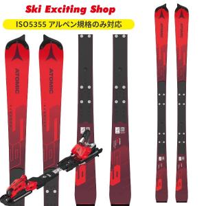 23-24 スキー板 早期予約  ATOMIC アトミック  RedsterS9i Revoshock S+ X12 GW レッドスターS9iレボ(専用金具付) 基礎スキー レース｜ski-exciting