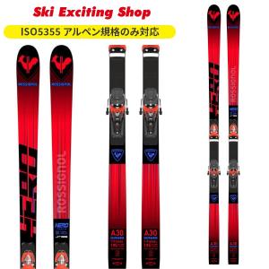 ROSSIGNOL ロシニョール 23-24 スキー板 Hero Athlete GS (R22) + SPX15RockerRace Hot Red ヒーローアスリート GS (専用金具付) 基礎スキー レース｜ski-exciting