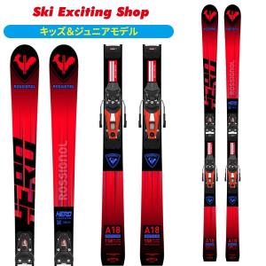 ROSSIGNOL ロシニョール 23-24 スキー板 Hero Athlete GS Pro(R21Pro) +NX10GW ヒーローアスリートGSプロ (専用金具付) 基礎スキー レース ジュニア｜ski-exciting