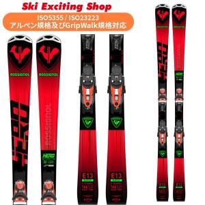 ROSSIGNOL ロシニョール 23-24 スキー板 Hero Elite ST Ti(KONECT) + NX12Konect ヒーローエリートST Ti (専用金具付) 基礎スキー レース｜ski-exciting