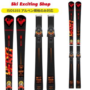 ROSSIGNOL ロシニョール 23-24 スキー板 Hero Master Long Turn(LT) (R22) + SPX15RockerRace ヒーローマスターロングターン(専用金具付) 基礎スキー レース｜ski-exciting