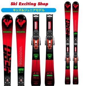 ROSSIGNOL ロシニョール 23-24 スキー板 Hero Athlete SL Pro(R21Pro) +NX10GW ヒーローアスリートSLプロ (専用金具付) 基礎スキー レース ジュニア｜ski-exciting