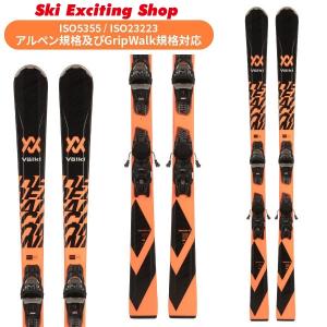 VOLKL フォルクル 23-24 スキー板 DEACON XT+vMotion 10GW ディーコンXT(専用金具付) 初中級者向け