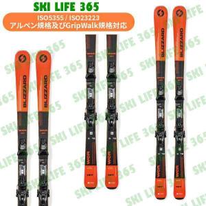 BLIZZARD ブリザード スキー板 WCR ANTHRACITE/ORANGE + TLT10 BLIZZARD ブリザード スキー板 WCR ANTHRACITE/ORANGE + TLT10