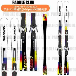 サロモン SALOMON 2024-2025 ADDIKT + MI12 GW (金具付) アディクト 