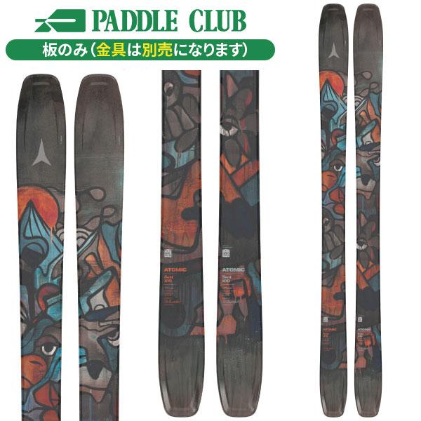 ATOMIC アトミック 25-26 Bent 100 ベント１００ 板のみモデル 金具別売 フリー...