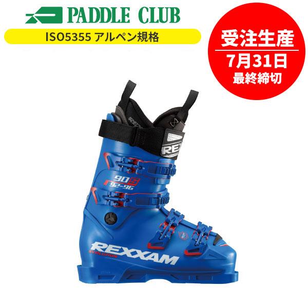 REXXAM レクザム スキーブーツ 25-26 R-EVO 90S レボ90S BX-Sインナー仕...