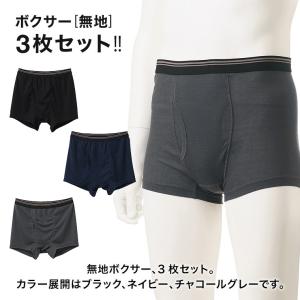 3枚組 ボクサーパンツ セット メンズ ボクサ...の詳細画像2