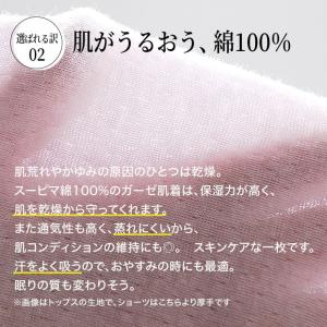 日本製 綿100% 綿ガーゼ ボクサーショーツ...の詳細画像5
