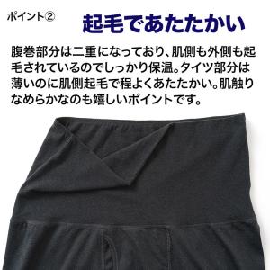 腹巻き タイツ メンズ 長 ズボン下 インナー...の詳細画像3