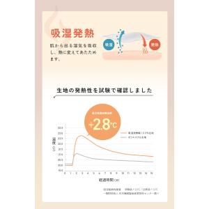 綿100% 発熱 あったか 10分丈 レギンス...の詳細画像5
