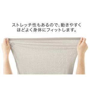 汗取り インナー 素肌ドライ タンクトップ サ...の詳細画像5