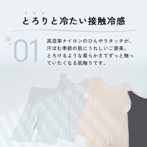 【在庫限り】冷感スパッツ 5分丈 メッシュ イ...の詳細画像2