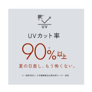 UVカット 加工 インナー タンクトップ ハイ...の詳細画像2