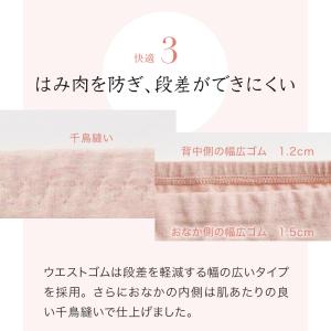 【在庫限り】すっぽり レディース ショーツ 綿...の詳細画像5