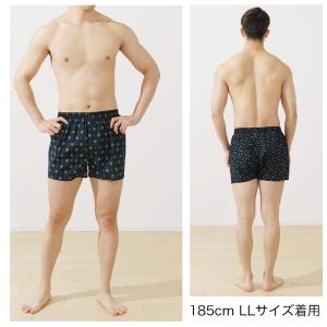 トランクス メンズ 3枚セット 綿100% A...の詳細画像5